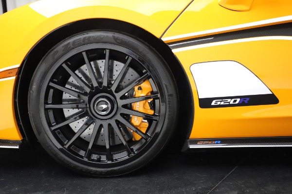 New 2020 McLaren 620R Coupe for sale Call for price at Maserati of Westport in Westport CT 06880 18