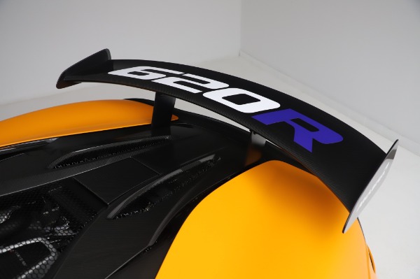 New 2020 McLaren 620R Coupe for sale Call for price at Maserati of Westport in Westport CT 06880 22
