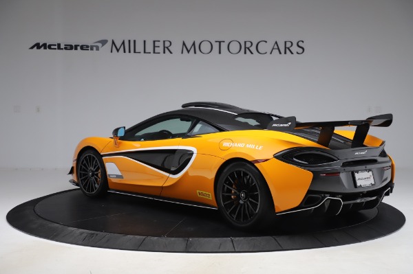 New 2020 McLaren 620R Coupe for sale Call for price at Maserati of Westport in Westport CT 06880 3