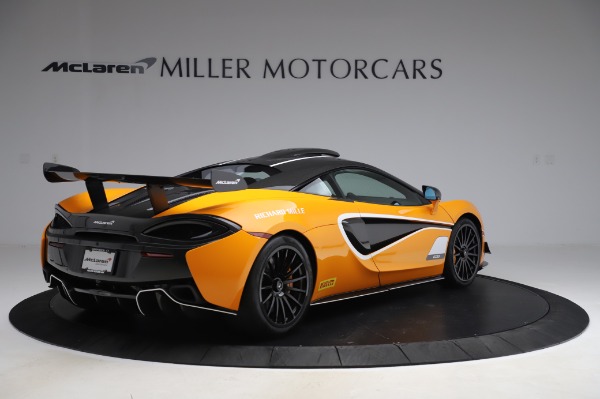New 2020 McLaren 620R Coupe for sale Call for price at Maserati of Westport in Westport CT 06880 5