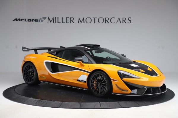 New 2020 McLaren 620R Coupe for sale Call for price at Maserati of Westport in Westport CT 06880 7