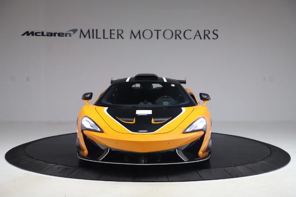 New 2020 McLaren 620R Coupe for sale Call for price at Maserati of Westport in Westport CT 06880 8