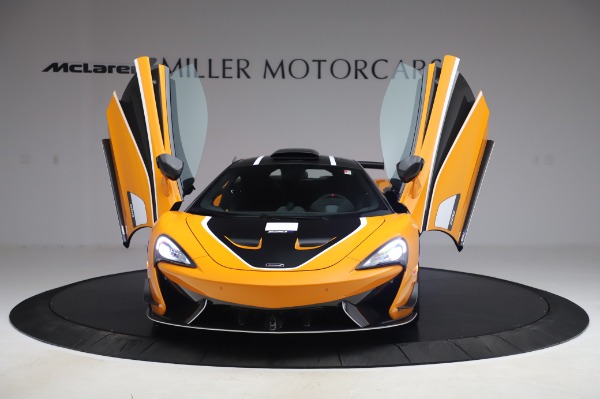 New 2020 McLaren 620R Coupe for sale Call for price at Maserati of Westport in Westport CT 06880 9