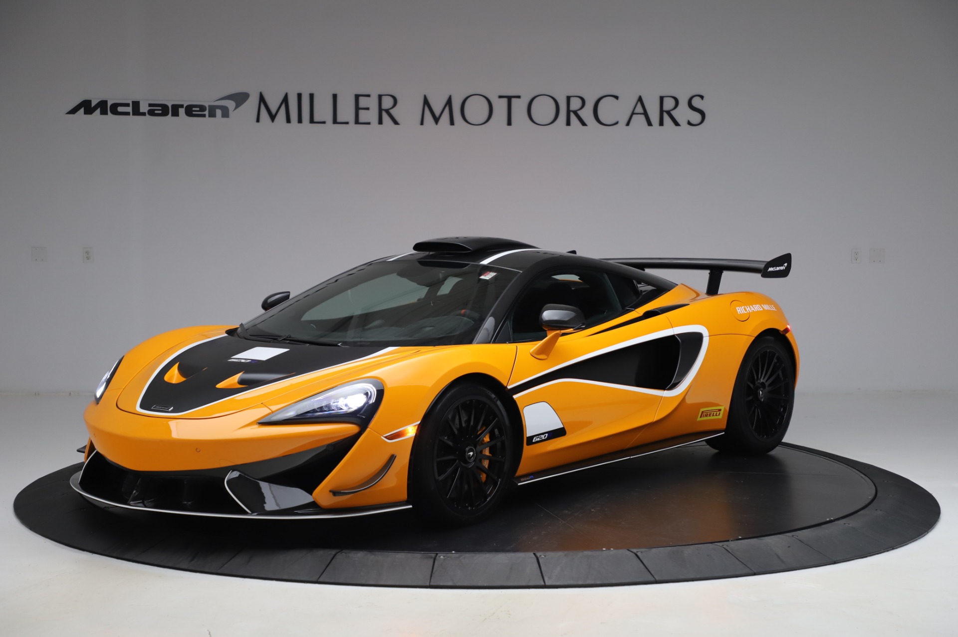 New 2020 McLaren 620R Coupe for sale Call for price at Maserati of Westport in Westport CT 06880 1