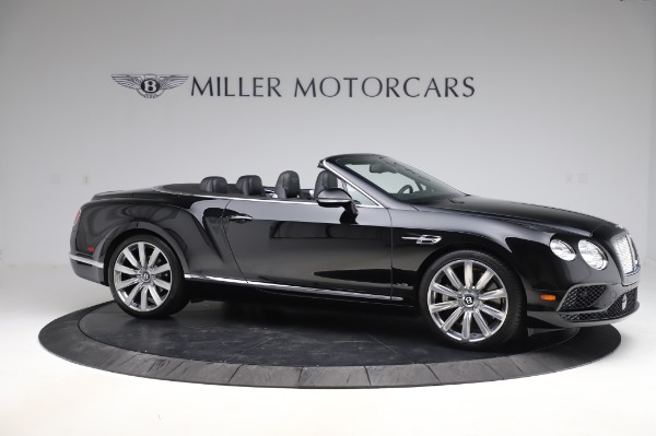 Used 2016 Bentley Continental GTC W12 for sale Sold at Maserati of Westport in Westport CT 06880 10