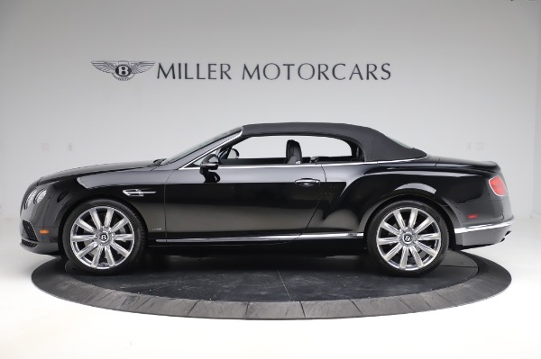Used 2016 Bentley Continental GTC W12 for sale Sold at Maserati of Westport in Westport CT 06880 14