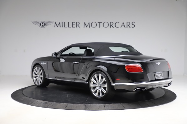 Used 2016 Bentley Continental GTC W12 for sale Sold at Maserati of Westport in Westport CT 06880 15
