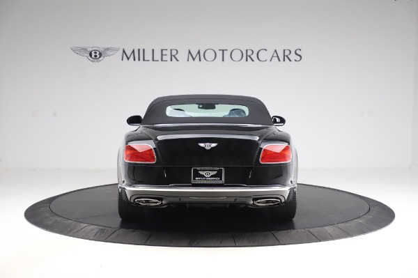 Used 2016 Bentley Continental GTC W12 for sale Sold at Maserati of Westport in Westport CT 06880 16