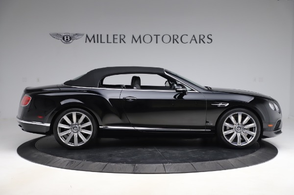 Used 2016 Bentley Continental GTC W12 for sale Sold at Maserati of Westport in Westport CT 06880 18