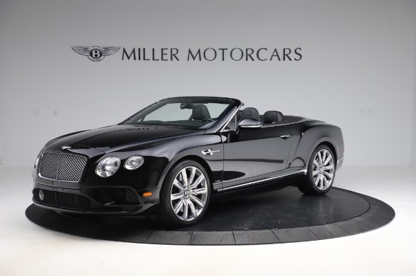 Used 2016 Bentley Continental GTC W12 for sale Sold at Maserati of Westport in Westport CT 06880 2