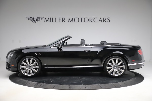 Used 2016 Bentley Continental GTC W12 for sale Sold at Maserati of Westport in Westport CT 06880 3