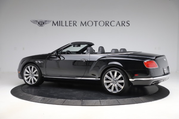 Used 2016 Bentley Continental GTC W12 for sale Sold at Maserati of Westport in Westport CT 06880 4