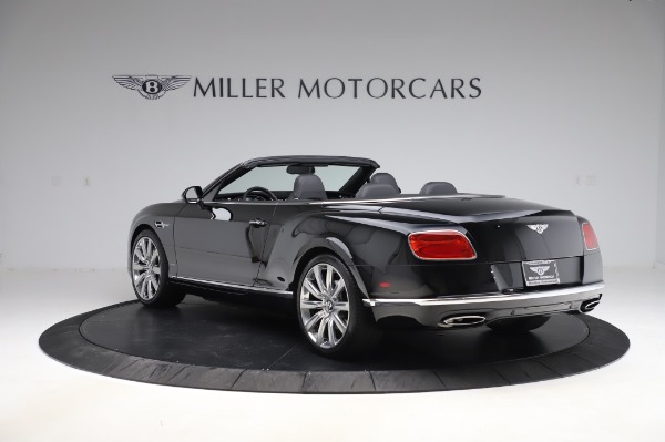 Used 2016 Bentley Continental GTC W12 for sale Sold at Maserati of Westport in Westport CT 06880 5