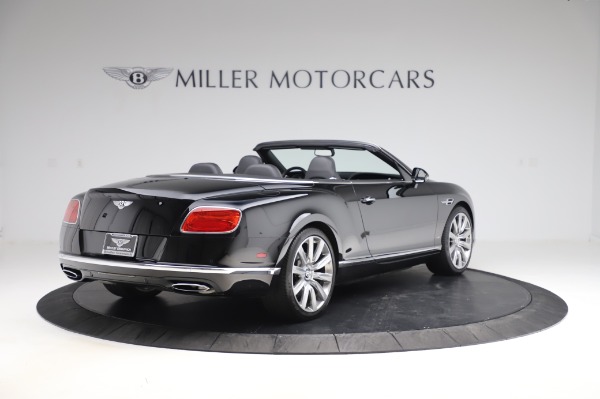 Used 2016 Bentley Continental GTC W12 for sale Sold at Maserati of Westport in Westport CT 06880 8