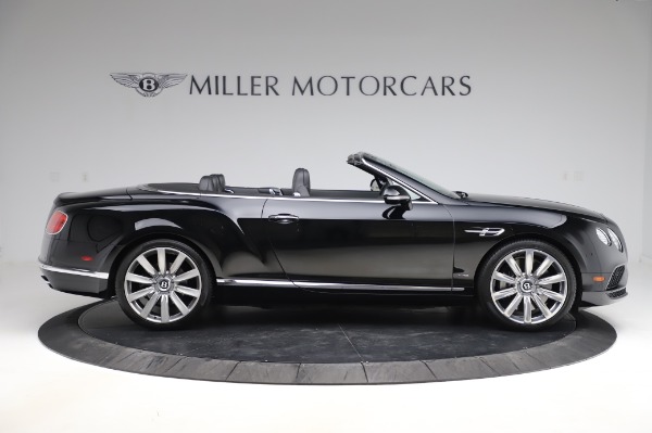 Used 2016 Bentley Continental GTC W12 for sale Sold at Maserati of Westport in Westport CT 06880 9