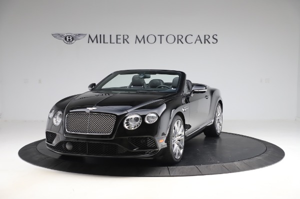 Used 2016 Bentley Continental GTC W12 for sale Sold at Maserati of Westport in Westport CT 06880 1