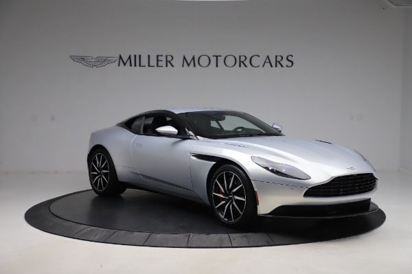 Used 2018 Aston Martin DB11 V8 Coupe for sale Sold at Maserati of Westport in Westport CT 06880 10