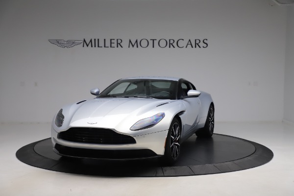 Used 2018 Aston Martin DB11 V8 Coupe for sale Sold at Maserati of Westport in Westport CT 06880 12