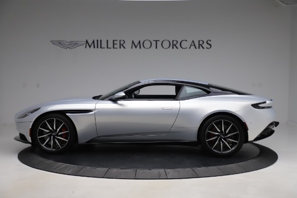 Used 2018 Aston Martin DB11 V8 Coupe for sale Sold at Maserati of Westport in Westport CT 06880 2