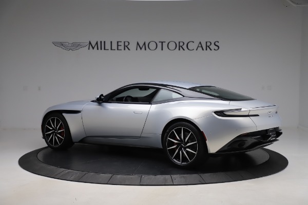 Used 2018 Aston Martin DB11 V8 Coupe for sale Sold at Maserati of Westport in Westport CT 06880 3