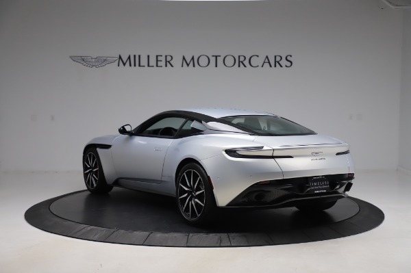 Used 2018 Aston Martin DB11 V8 Coupe for sale Sold at Maserati of Westport in Westport CT 06880 4