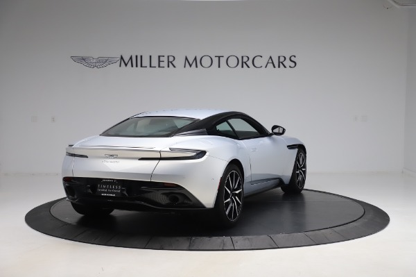 Used 2018 Aston Martin DB11 V8 Coupe for sale Sold at Maserati of Westport in Westport CT 06880 6