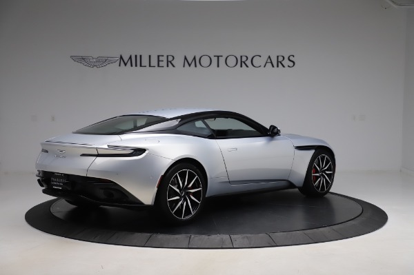 Used 2018 Aston Martin DB11 V8 Coupe for sale Sold at Maserati of Westport in Westport CT 06880 7