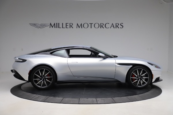 Used 2018 Aston Martin DB11 V8 Coupe for sale Sold at Maserati of Westport in Westport CT 06880 8