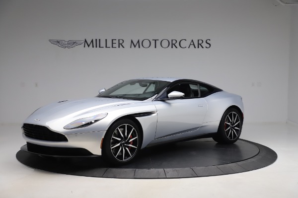 Used 2018 Aston Martin DB11 V8 Coupe for sale Sold at Maserati of Westport in Westport CT 06880 1