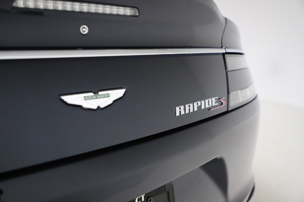 Used 2017 Aston Martin Rapide S Shadow Edition for sale Sold at Maserati of Westport in Westport CT 06880 13