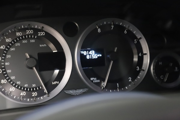 Used 2017 Aston Martin Rapide S Shadow Edition for sale Sold at Maserati of Westport in Westport CT 06880 18