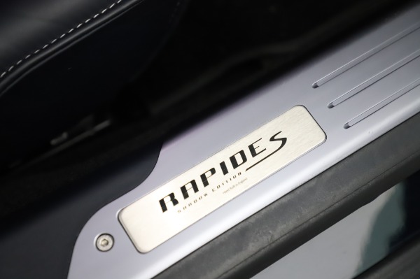 Used 2017 Aston Martin Rapide S Shadow Edition for sale Sold at Maserati of Westport in Westport CT 06880 24
