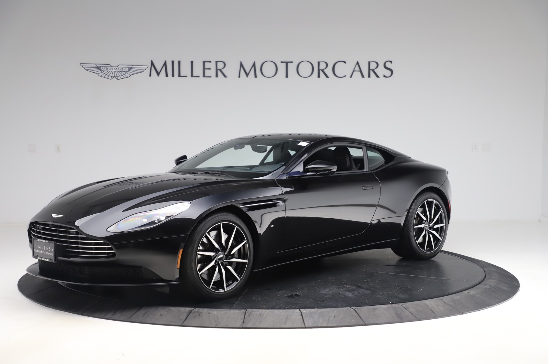Used 2017 Aston Martin DB11 V12 for sale Sold at Maserati of Westport in Westport CT 06880 1