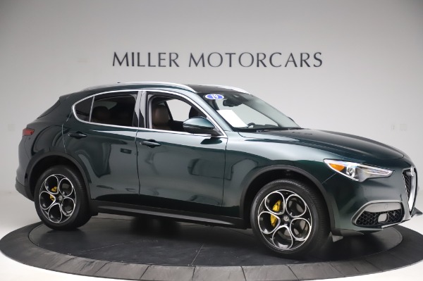 Used 2019 Alfa Romeo Stelvio Ti Lusso for sale Sold at Maserati of Westport in Westport CT 06880 10