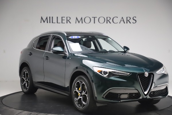 Used 2019 Alfa Romeo Stelvio Ti Lusso for sale Sold at Maserati of Westport in Westport CT 06880 11