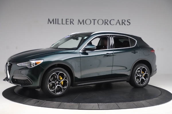 Used 2019 Alfa Romeo Stelvio Ti Lusso for sale Sold at Maserati of Westport in Westport CT 06880 2