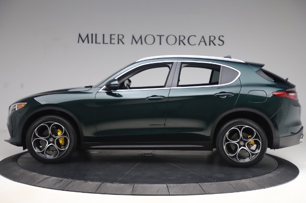 Used 2019 Alfa Romeo Stelvio Ti Lusso for sale Sold at Maserati of Westport in Westport CT 06880 3