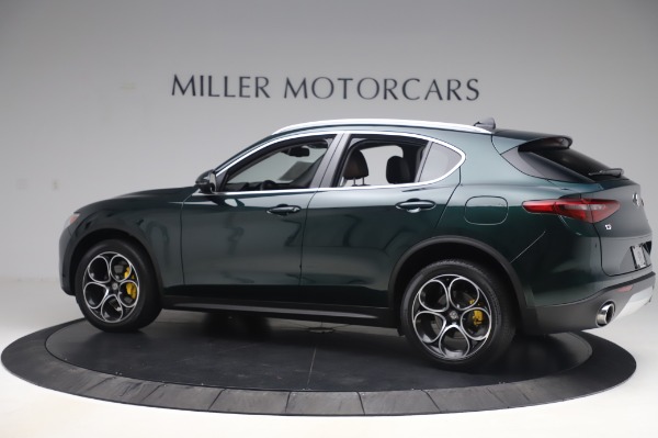 Used 2019 Alfa Romeo Stelvio Ti Lusso for sale Sold at Maserati of Westport in Westport CT 06880 4