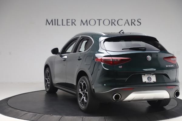 Used 2019 Alfa Romeo Stelvio Ti Lusso for sale Sold at Maserati of Westport in Westport CT 06880 5