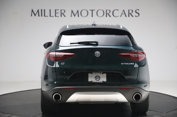 Used 2019 Alfa Romeo Stelvio Ti Lusso for sale Sold at Maserati of Westport in Westport CT 06880 6