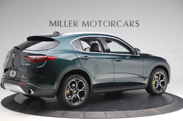 Used 2019 Alfa Romeo Stelvio Ti Lusso for sale Sold at Maserati of Westport in Westport CT 06880 7