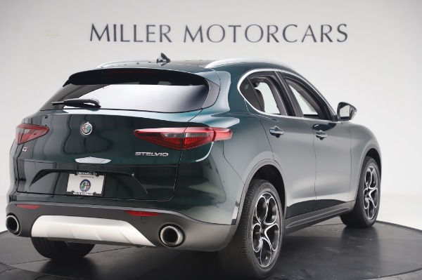 Used 2019 Alfa Romeo Stelvio Ti Lusso for sale Sold at Maserati of Westport in Westport CT 06880 8