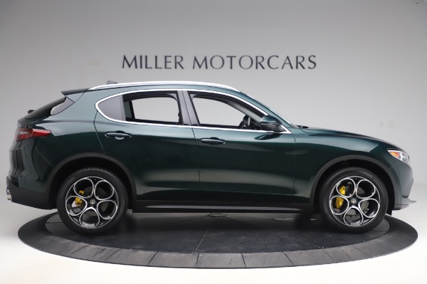 Used 2019 Alfa Romeo Stelvio Ti Lusso for sale Sold at Maserati of Westport in Westport CT 06880 9