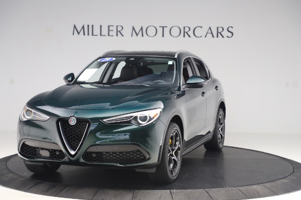 Used 2019 Alfa Romeo Stelvio Ti Lusso for sale Sold at Maserati of Westport in Westport CT 06880 1