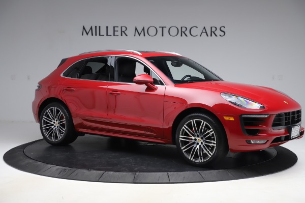 Used 2017 Porsche Macan GTS for sale Sold at Maserati of Westport in Westport CT 06880 10