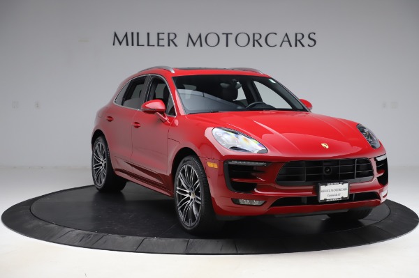 Used 2017 Porsche Macan GTS for sale Sold at Maserati of Westport in Westport CT 06880 11