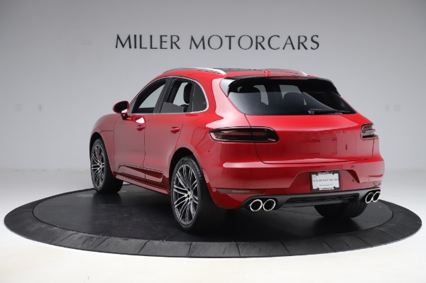 Used 2017 Porsche Macan GTS for sale Sold at Maserati of Westport in Westport CT 06880 5