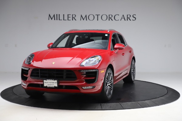 Used 2017 Porsche Macan GTS for sale Sold at Maserati of Westport in Westport CT 06880 1