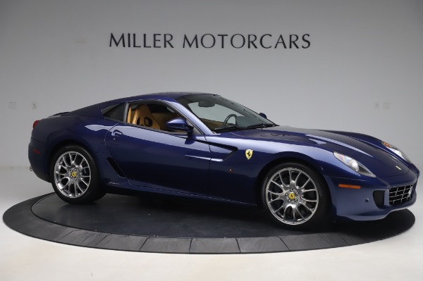 Used 2009 Ferrari 599 GTB Fiorano for sale Sold at Maserati of Westport in Westport CT 06880 10