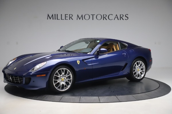 Used 2009 Ferrari 599 GTB Fiorano for sale Sold at Maserati of Westport in Westport CT 06880 2